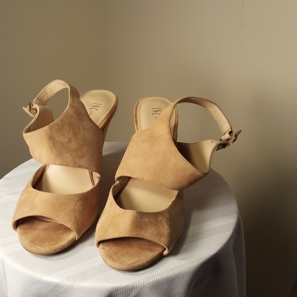 INC International Concepts Shoes - I.N.C. Wedge Sandals